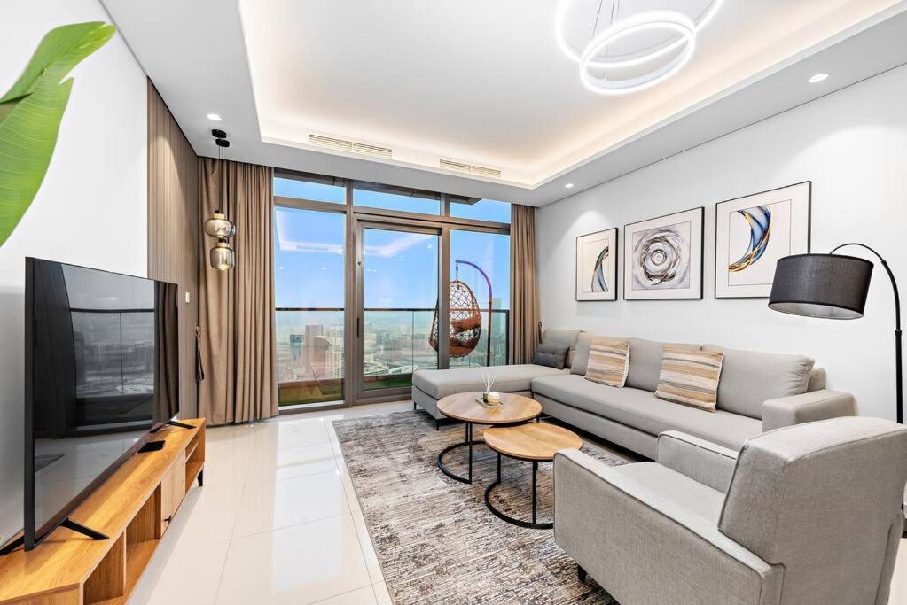 First Class 2br Luxurious High-floor Apartment *